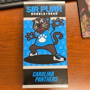 Sir Purr Bobblehead